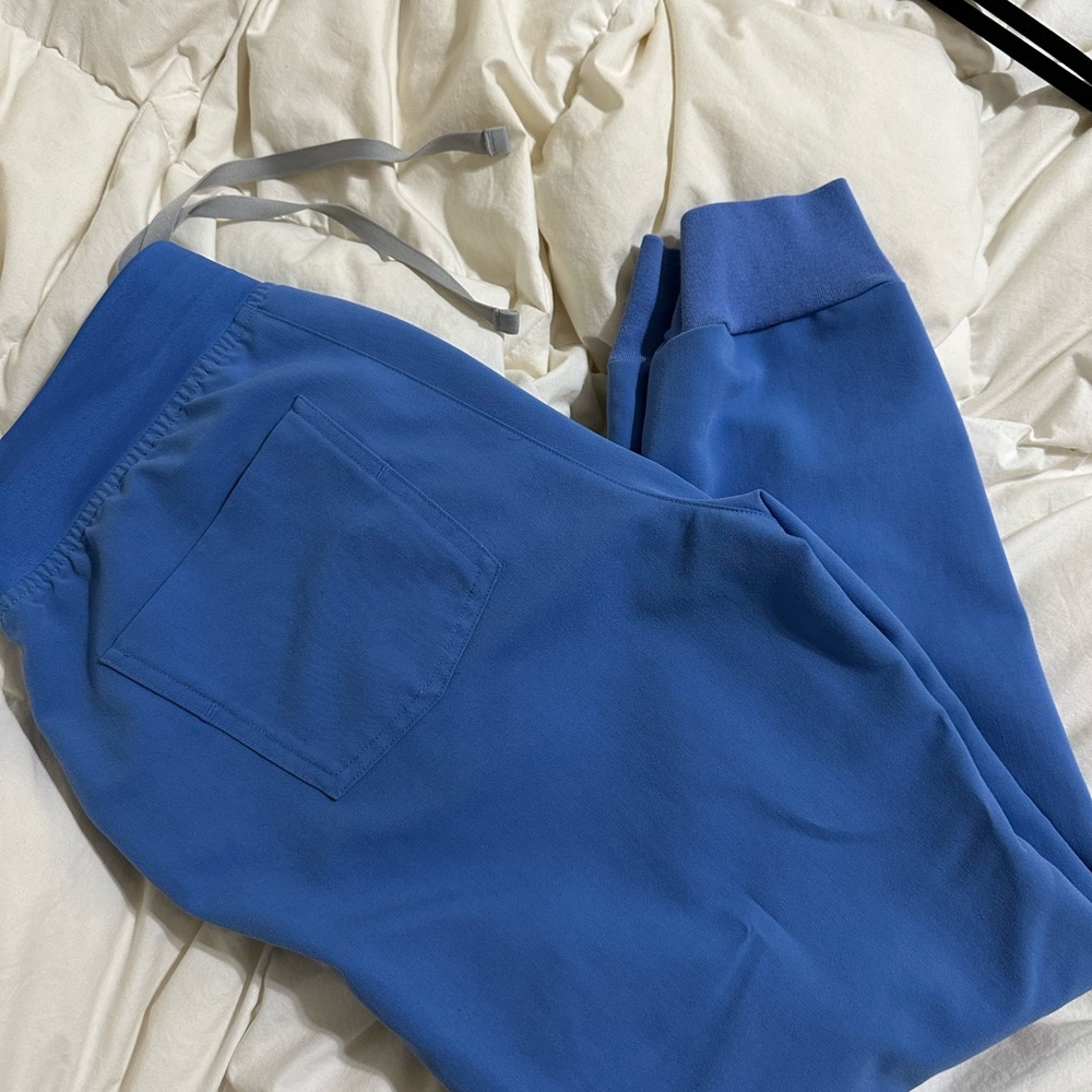 Ceil Blue Figs Zamora Jogger Scrub Pants